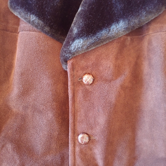 EUC! Vintage STRATOJAC SWEDE LEATHER JACKET - Picture 5 of 15
